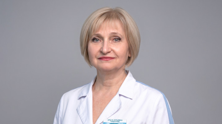 Горданова Ольга Юрьевна