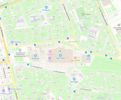 Многопрофильная клиника на Бекетова