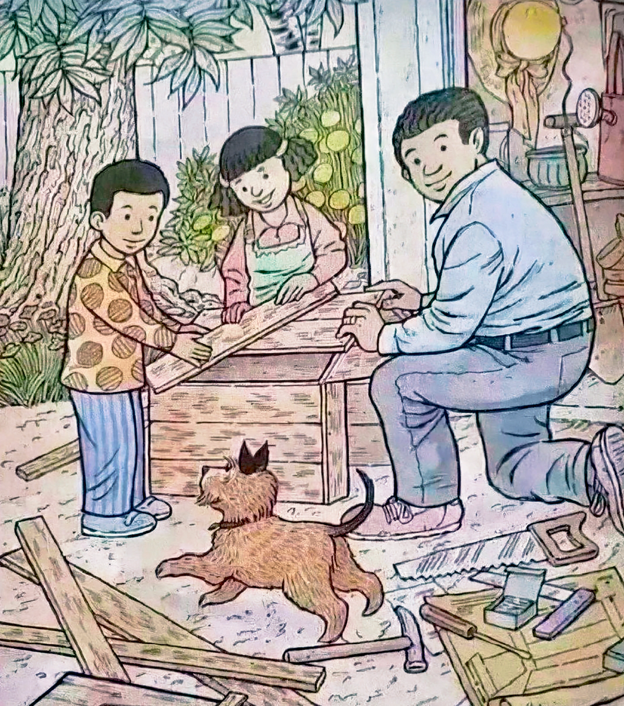 Обычное изображение