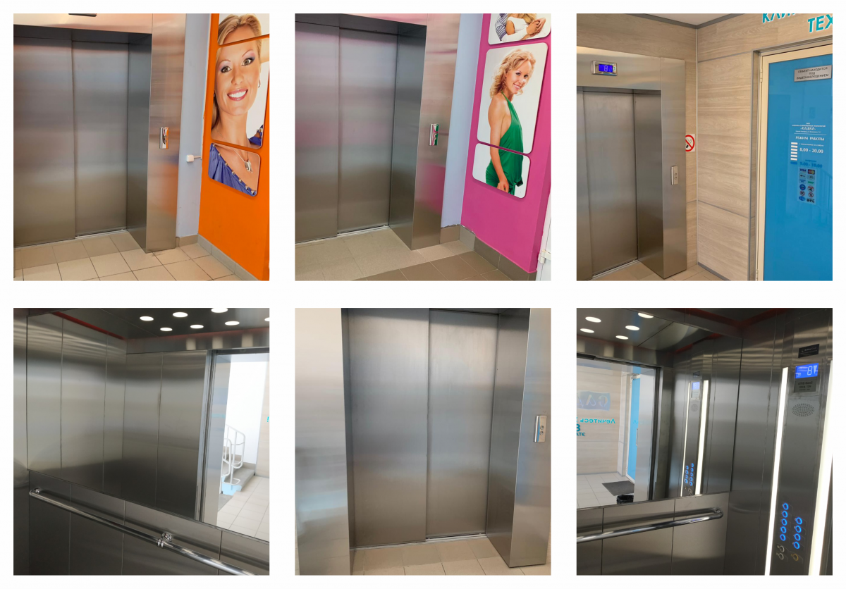 Новый усовершенствованный лифт в сети клиник «Садко» на ул. Белинского, 71/1.